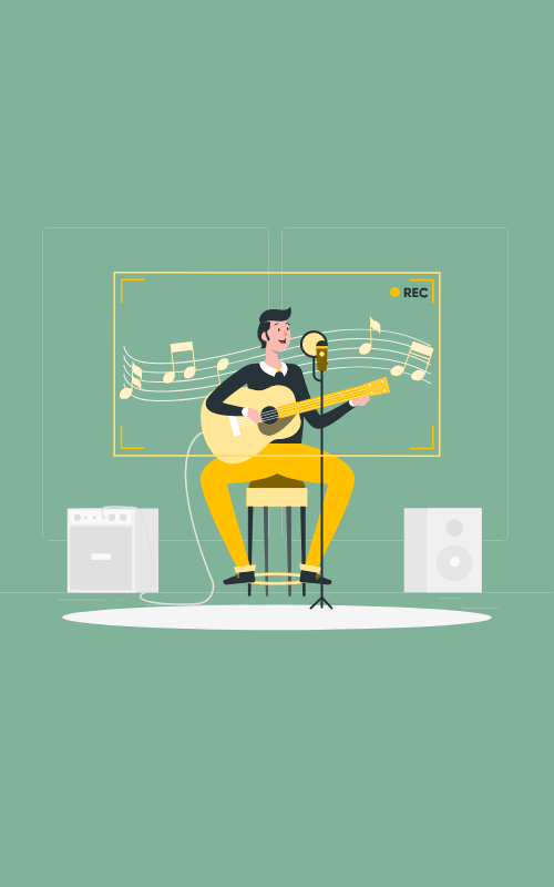 Artist Personnel Website